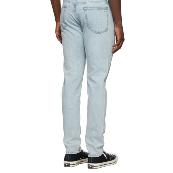 𝅺RAG & Bone Mens Standard Issue button fly Fit 2 jeans 34x28 - Picture 2 of 11